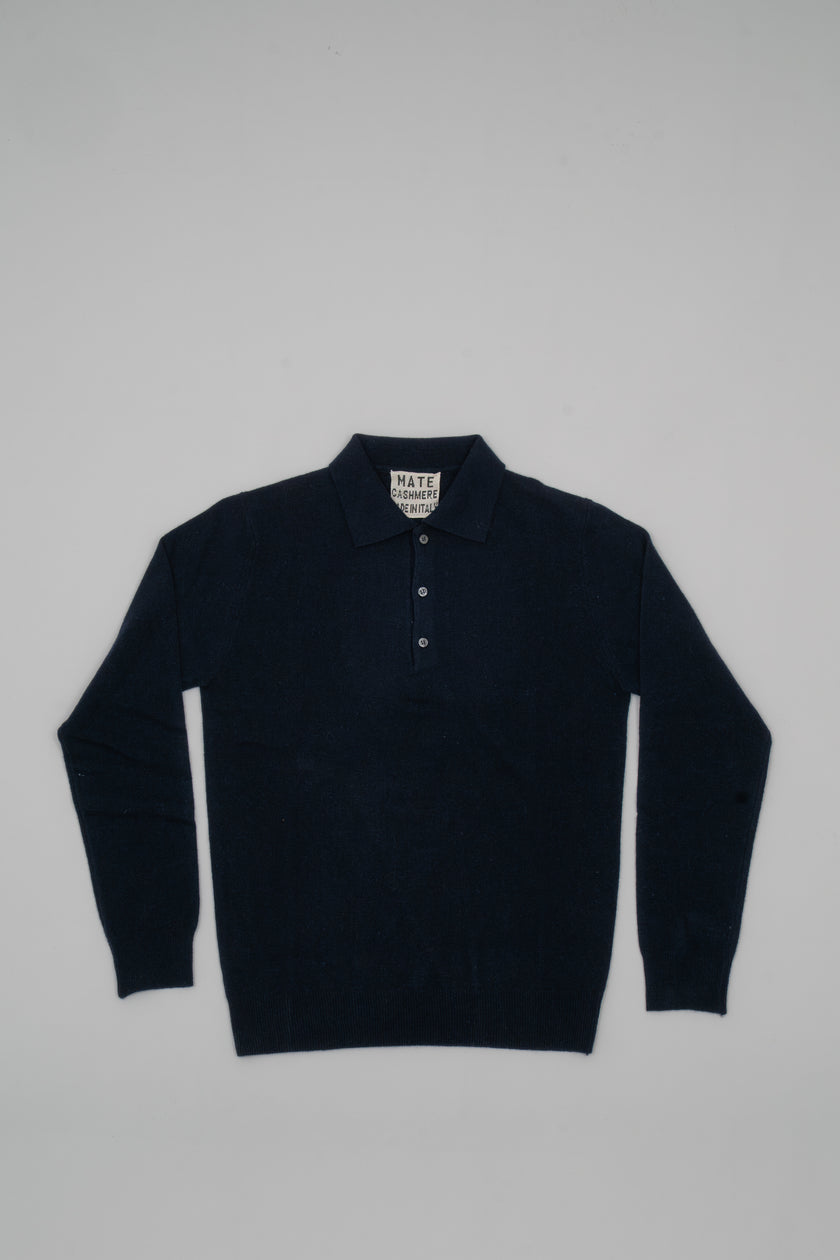 Polo in cashmere