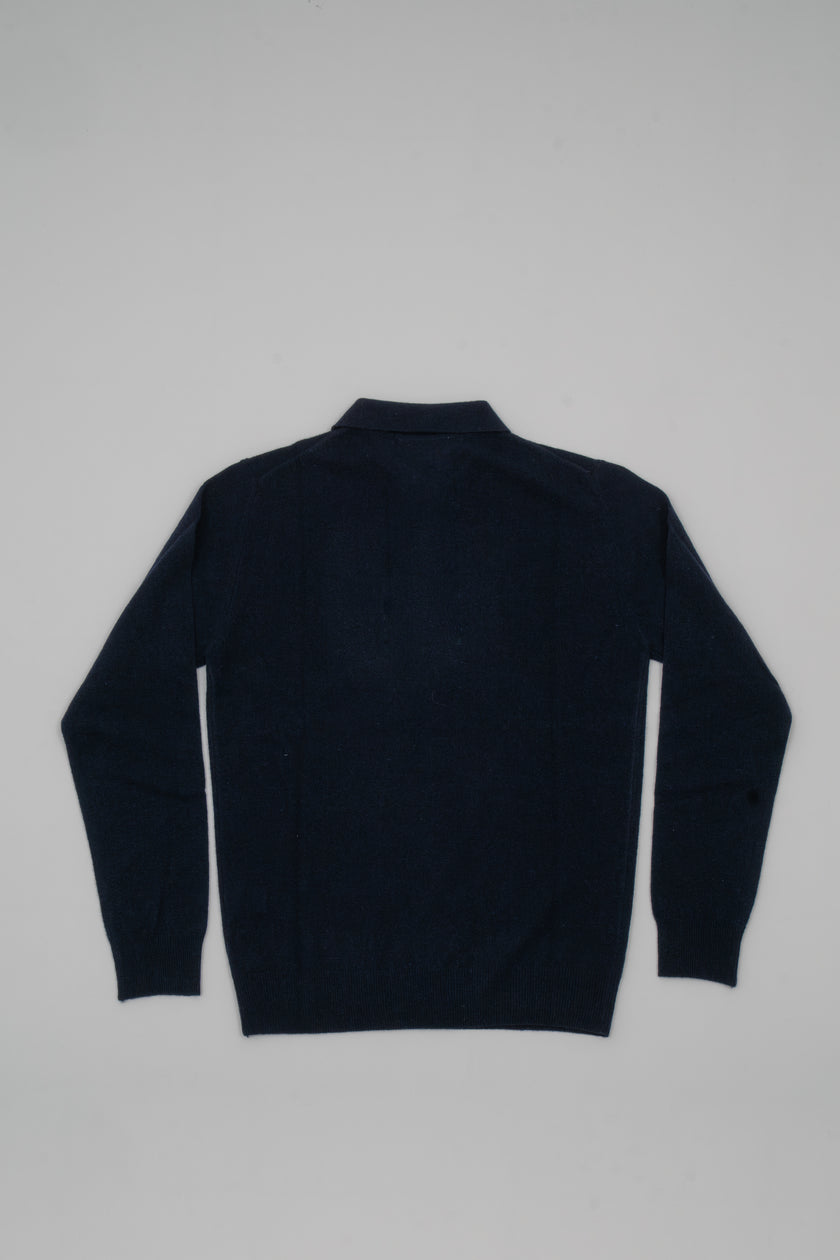 Polo in cashmere