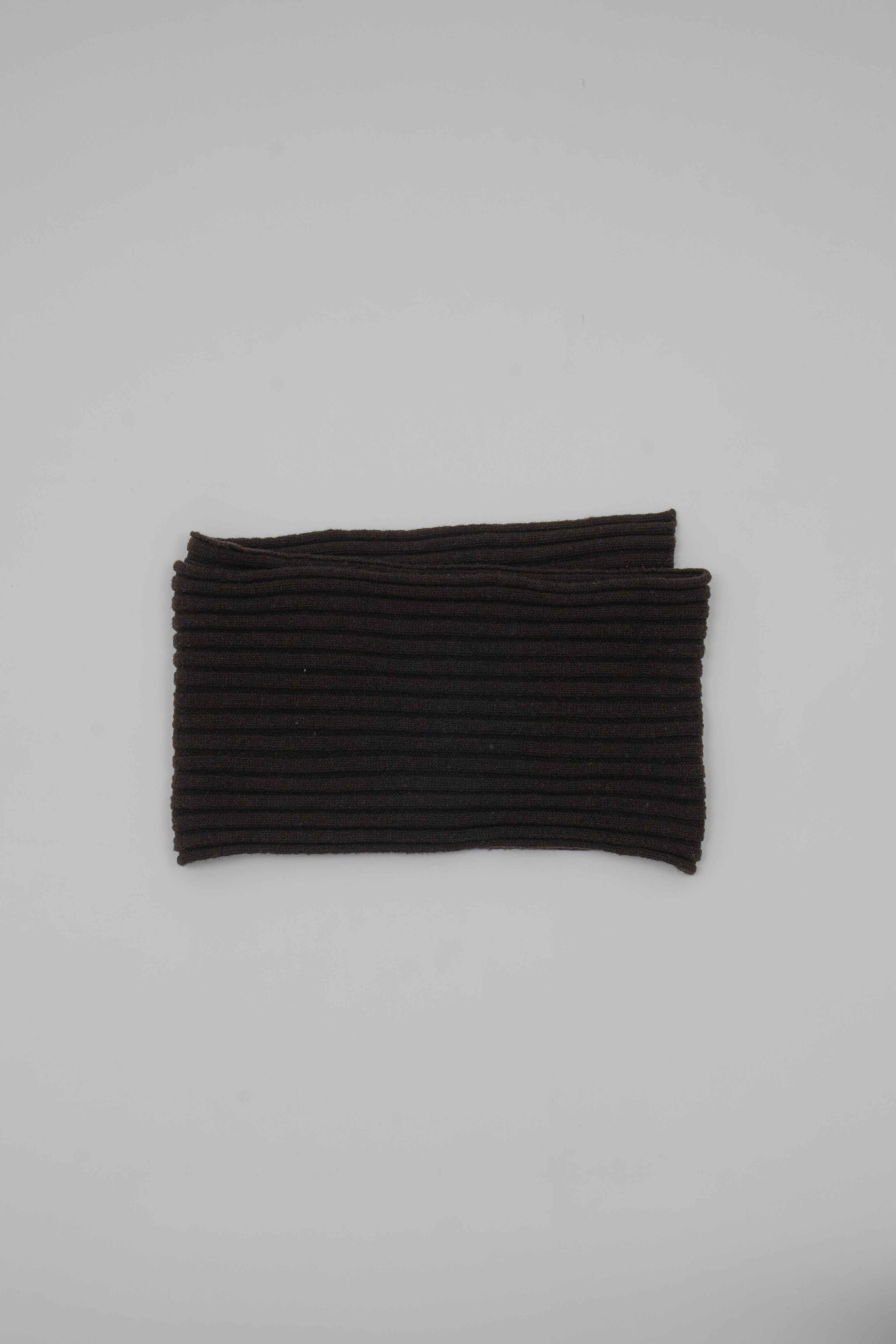 Ribbed scarf