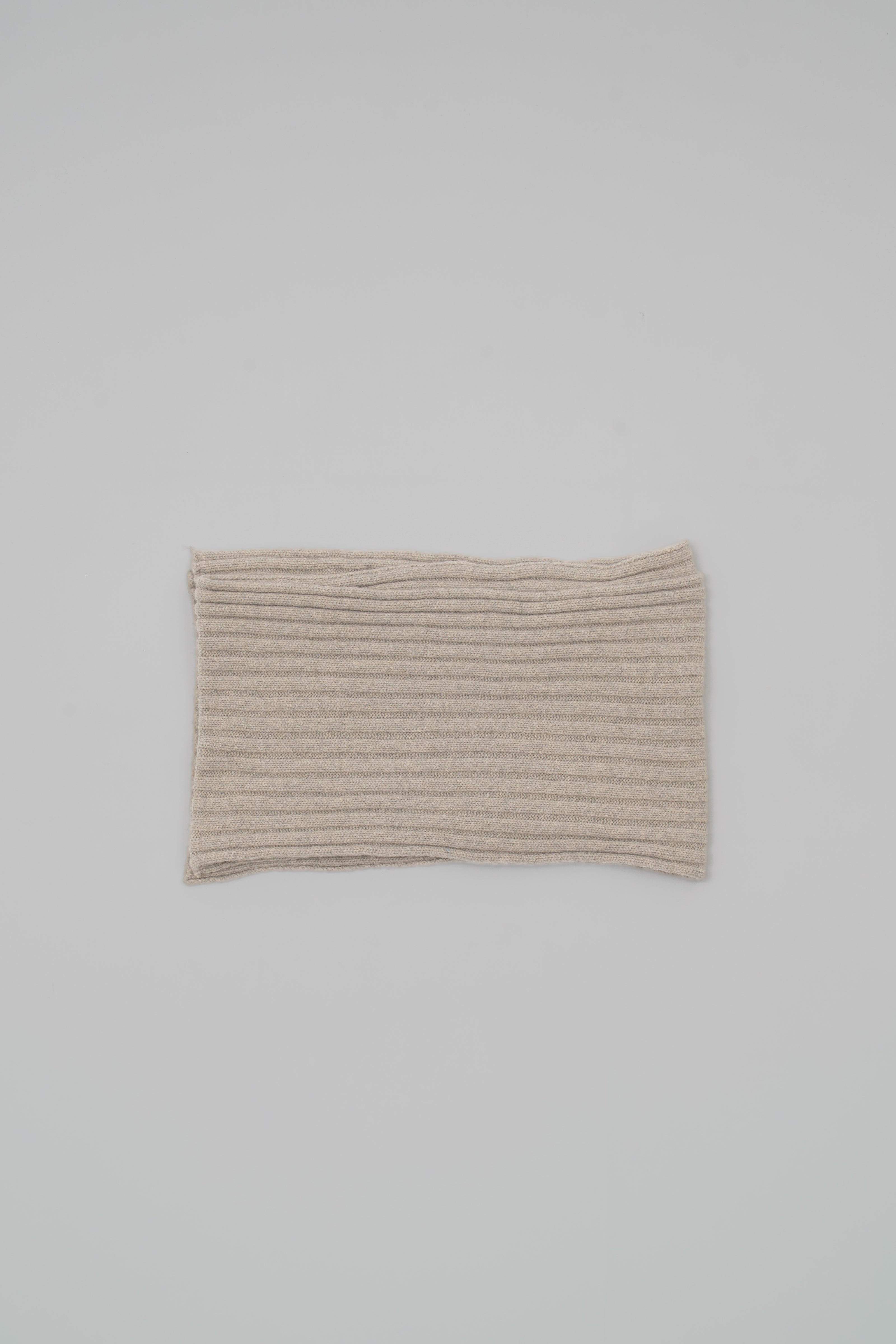 Ribbed scarf