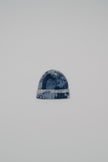 Cappello in cashmere tie dye