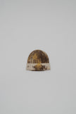 Cappello in cashmere tie dye