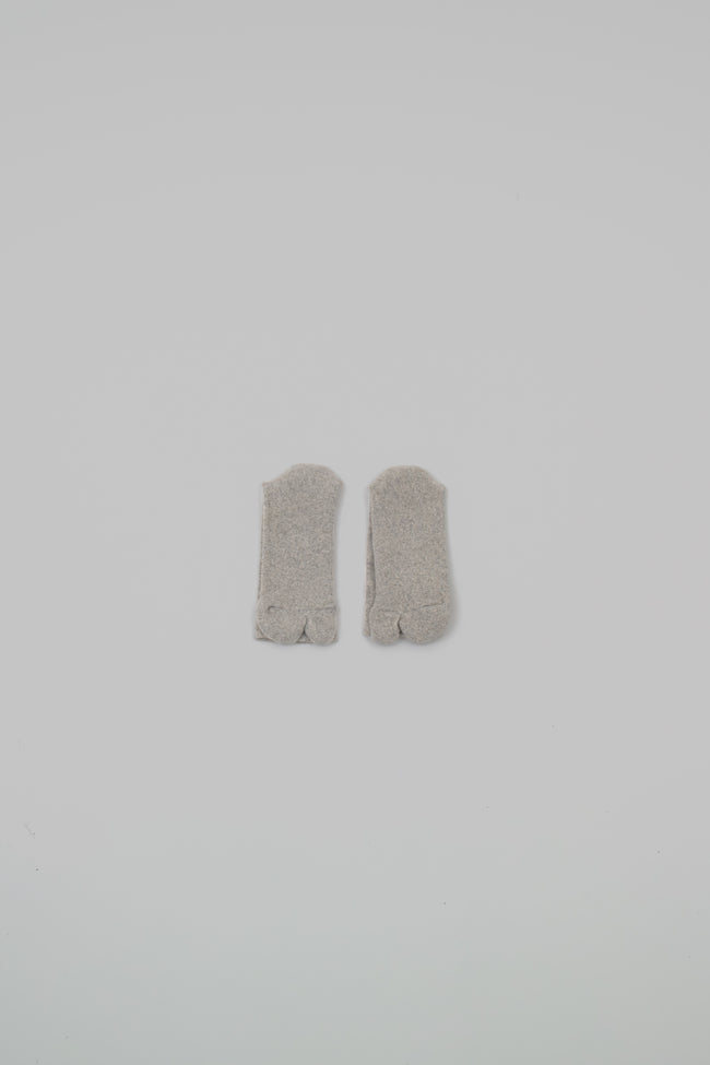 Calzini in cashmere Tabi