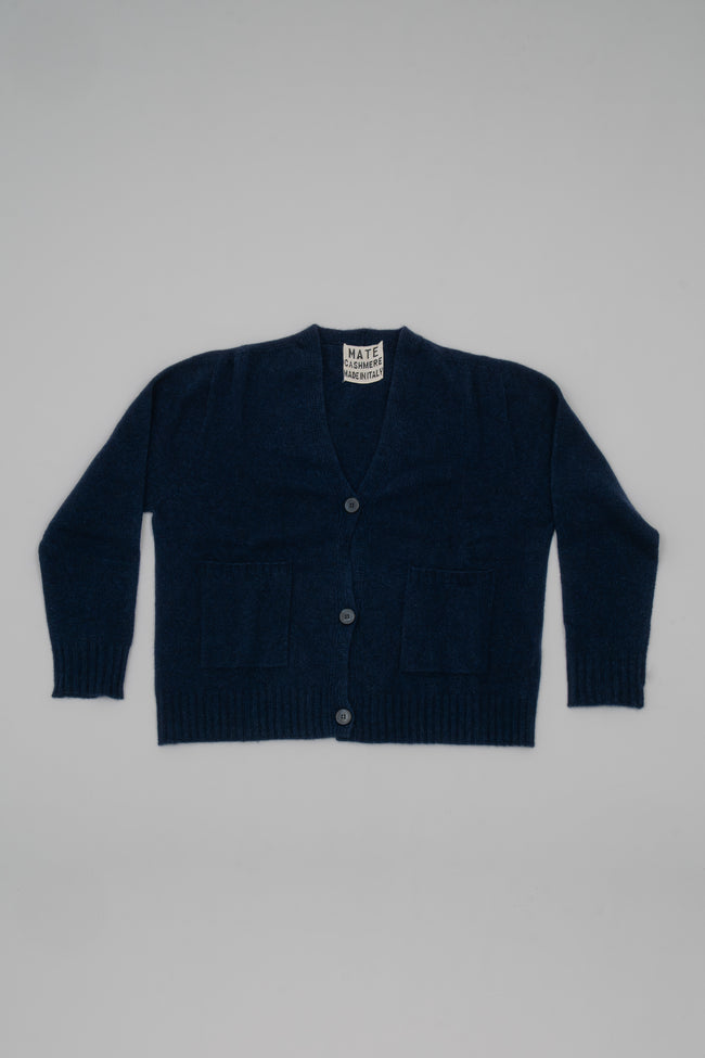 Cardigan in cashmere over