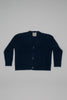 Cardigan in cashmere over