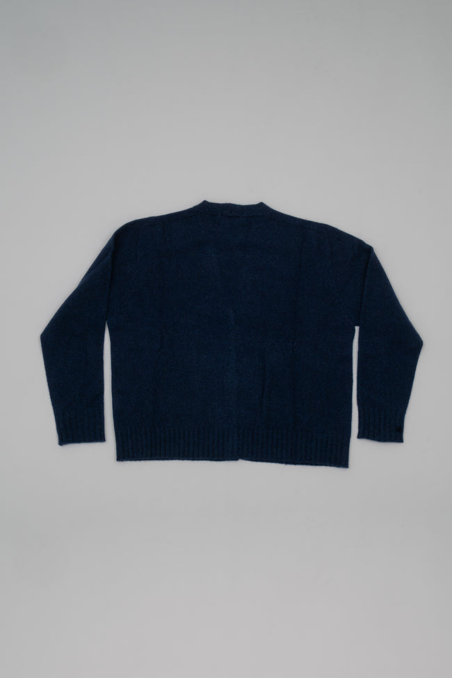 Cardigan in cashmere over