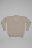 Maglione in cashmere scollo a V over