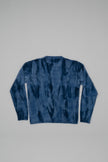 Maglione in cashmere handmade fantasia