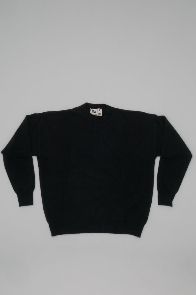 Maglione paricollo in cashmere