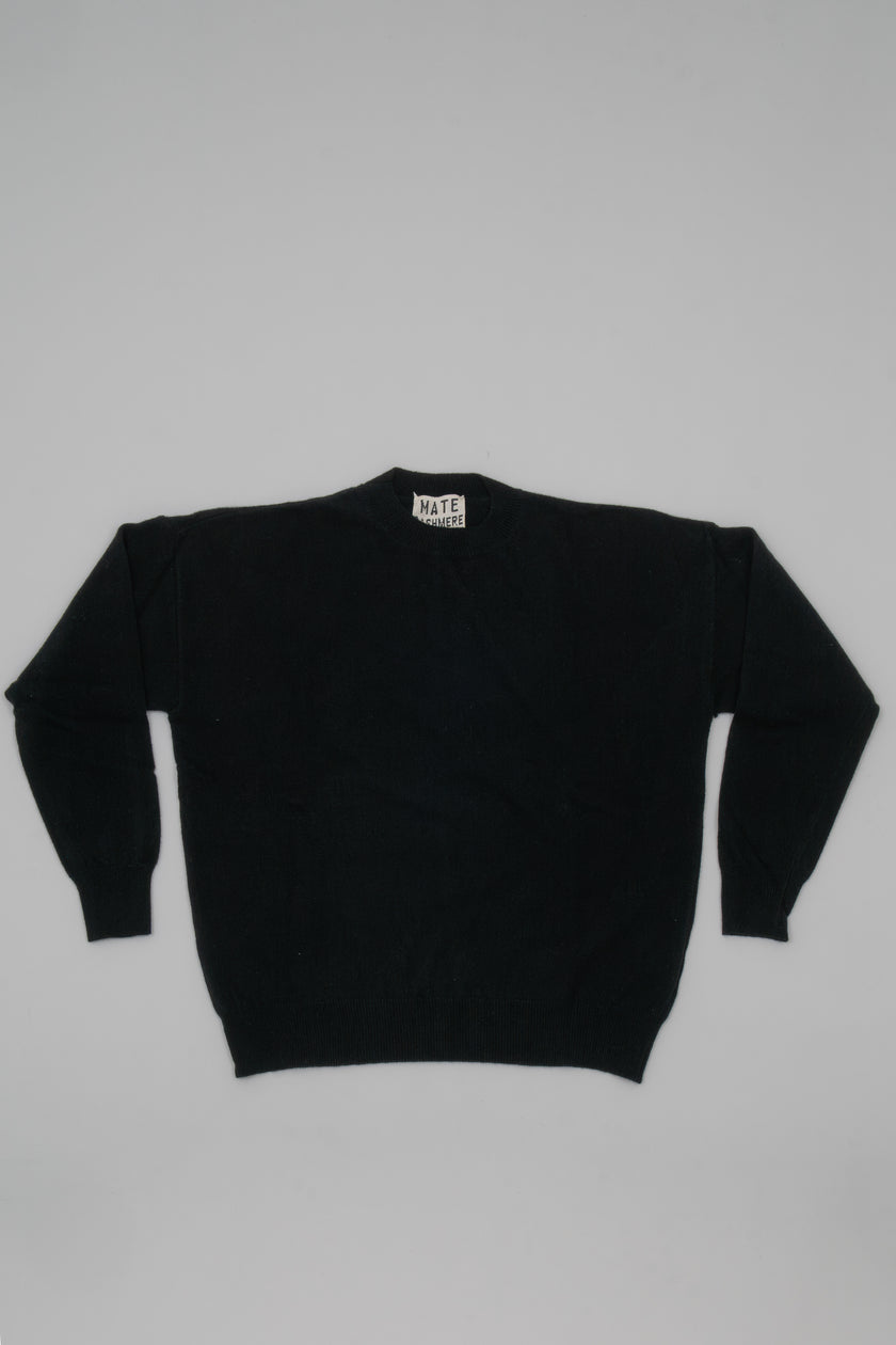Maglione paricollo in cashmere