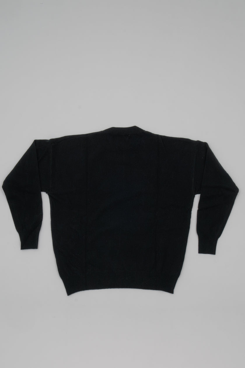 Maglione paricollo in cashmere