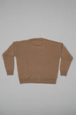 Maglione paricollo in cashmere