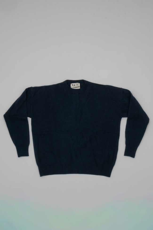 Maglione paricollo in cashmere