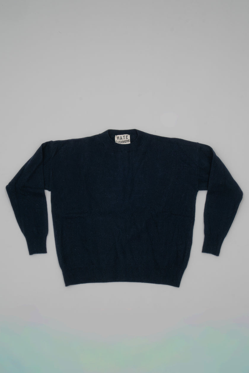 Maglione paricollo in cashmere