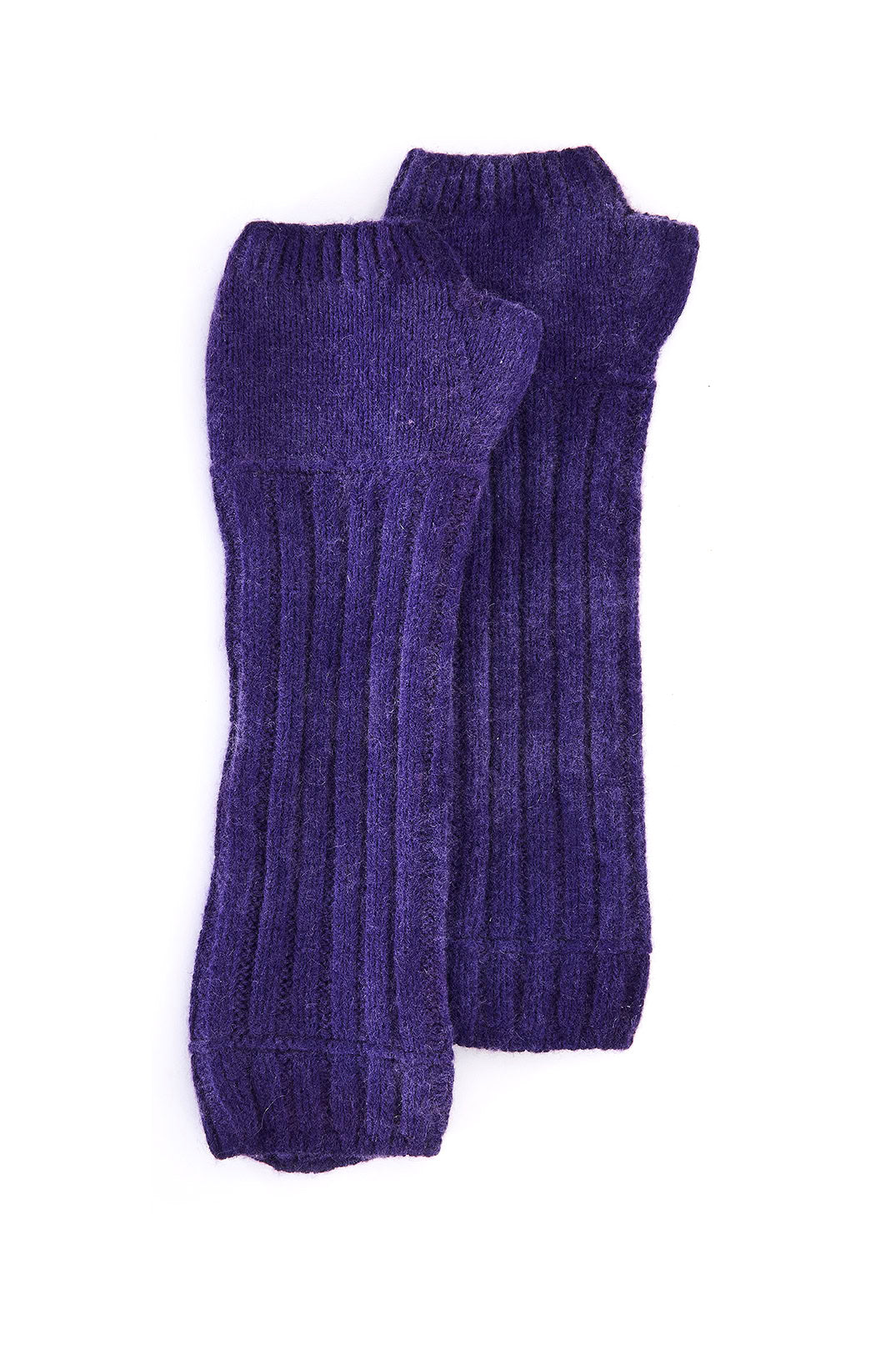 Cashmere ribbed sleeve
