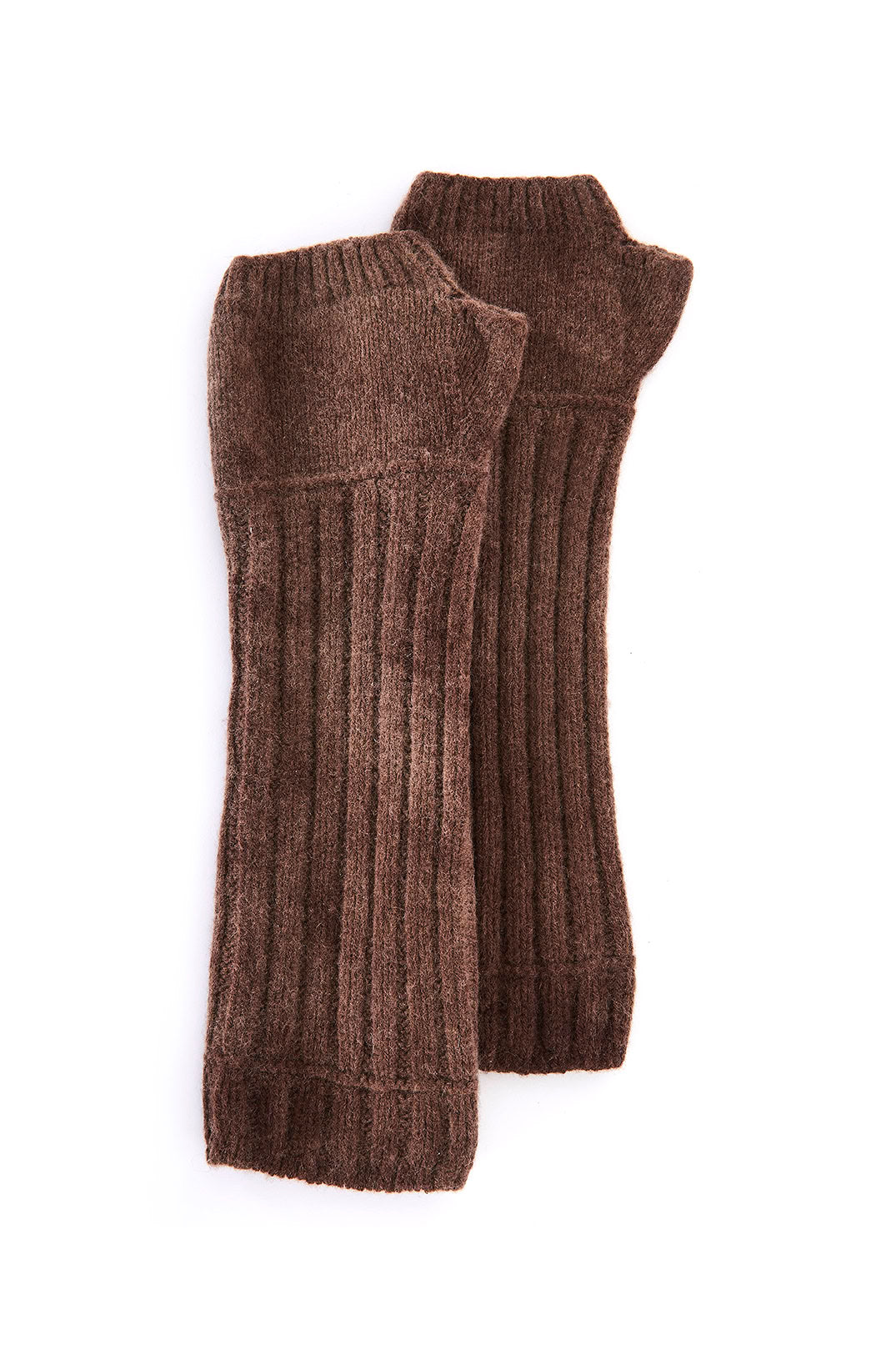 Cashmere ribbed sleeve