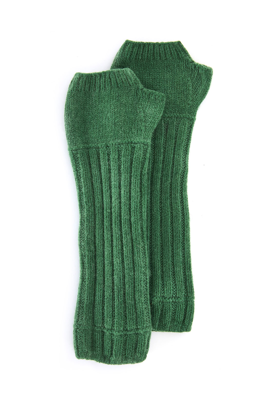 Cashmere ribbed sleeve