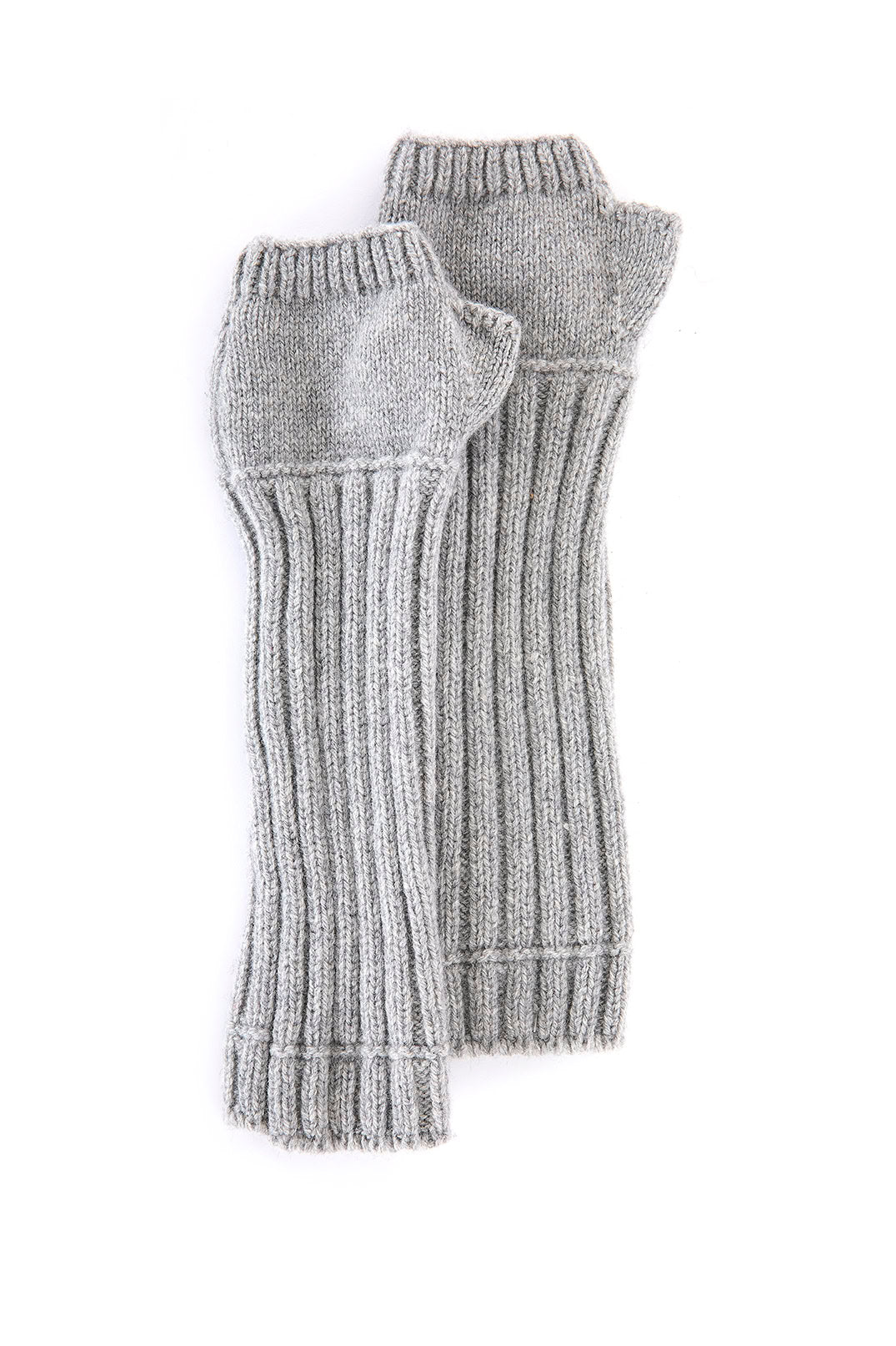 Cashmere ribbed sleeve