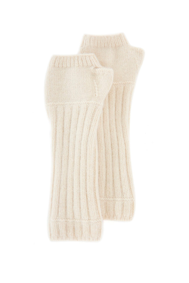 Cashmere ribbed sleeve