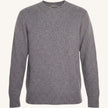 Girocollo in cashmere melange