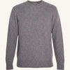 Girocollo in cashmere melange