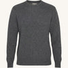 Girocollo in cashmere melange