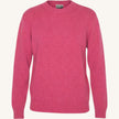 Girocollo in cashmere melange