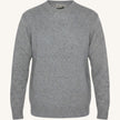 Girocollo in cashmere melange