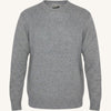 Girocollo in cashmere melange