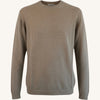 Maglione girocollo in cashmere