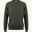 Maglione girocollo in cashmere