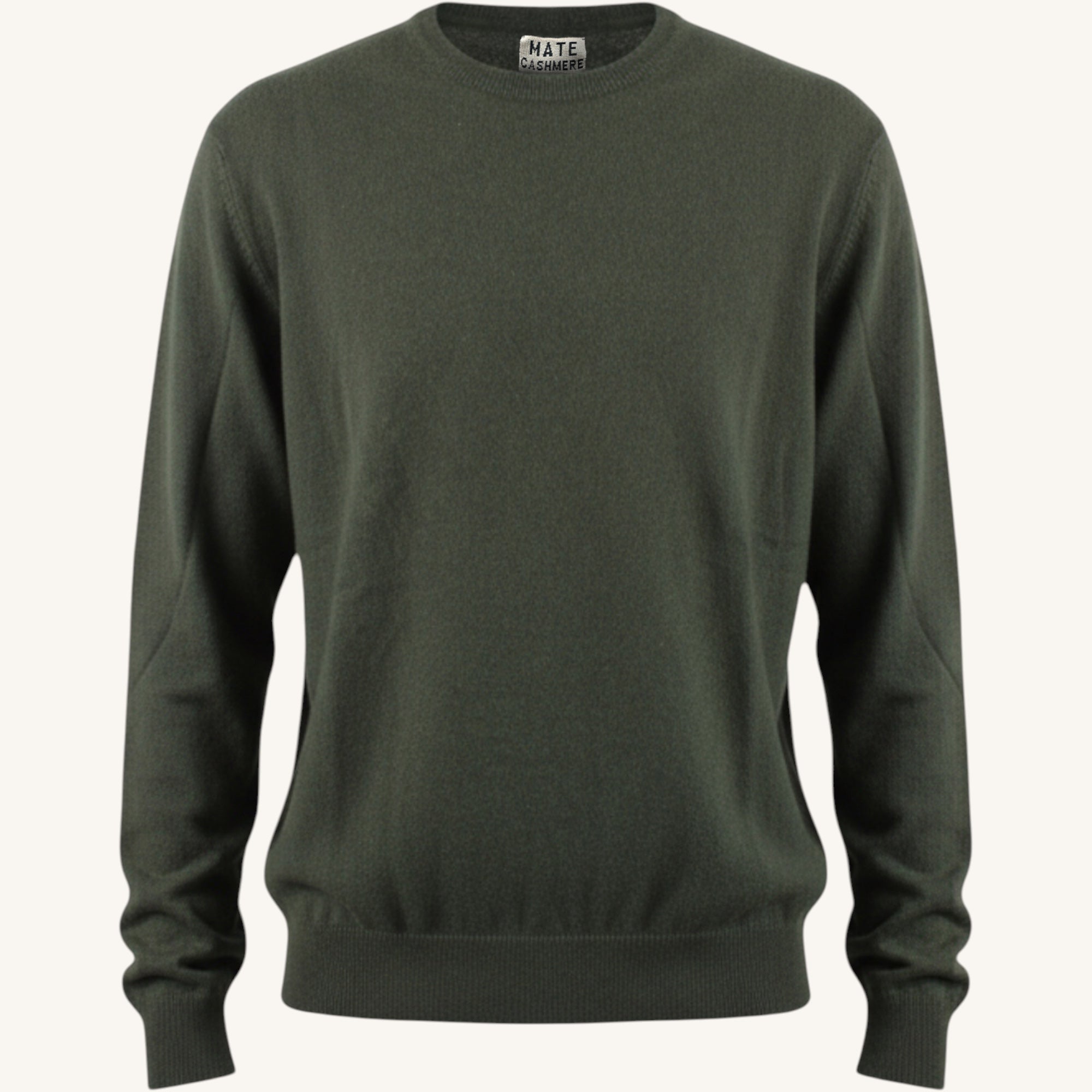 Cashmere crew neck sweater