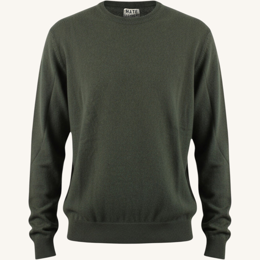 Maglione girocollo in cashmere