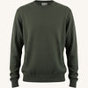 Maglione girocollo in cashmere