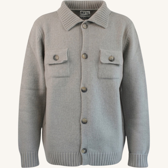 Cardigan con bottoni in cashmere