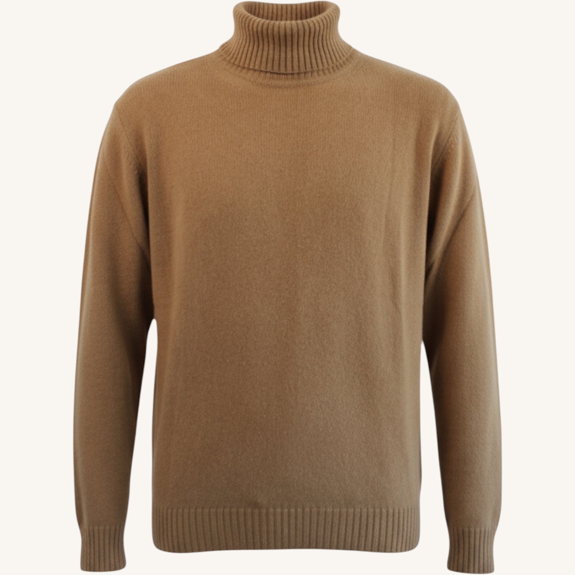 Cashmere turtleneck sweater