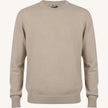 Maglione girocollo in cashmere