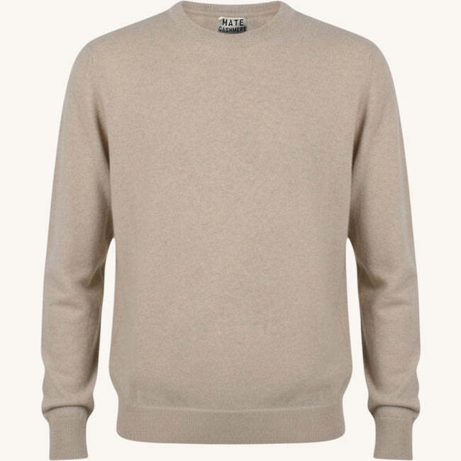Maglione girocollo in cashmere