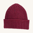Cappello in Cashmere finitura morbida