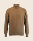 Maglione collo alto in cashmere