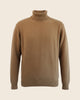 Maglione collo alto in cashmere