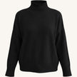 Maglione collo alto spry