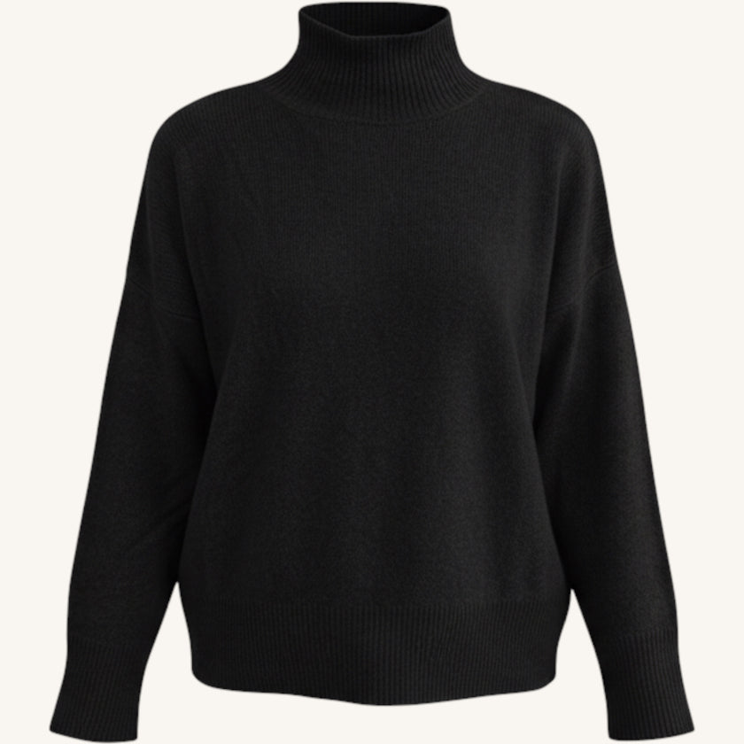 Maglione collo alto spry