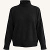 Maglione collo alto spry