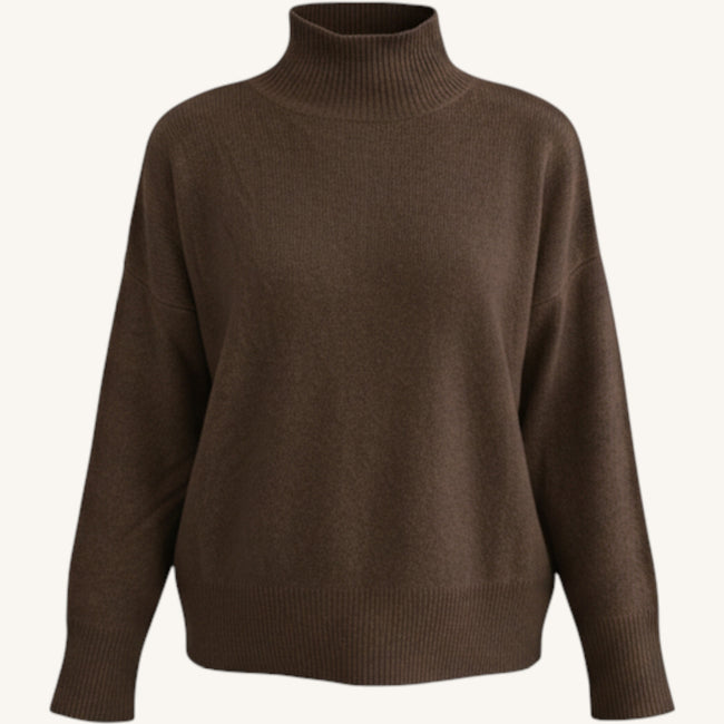 Maglione collo alto spry