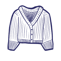 icona maglia cardigan da donna in cashmere