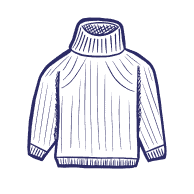icona maglione da uomo in cashmere