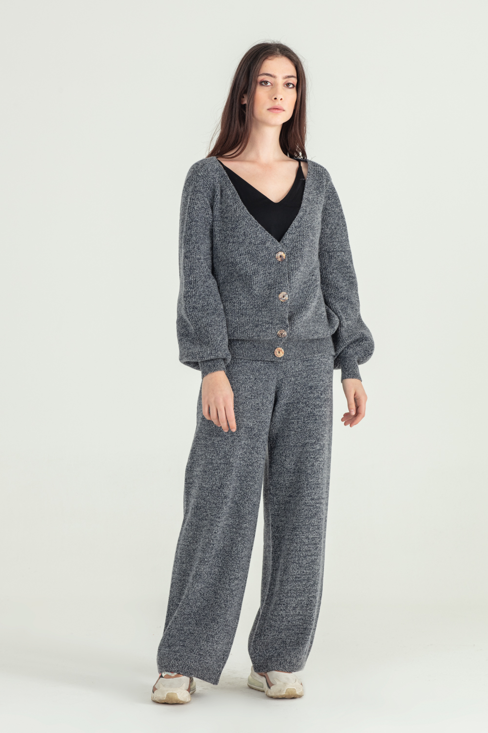 Giacca reversibile filo mouliné