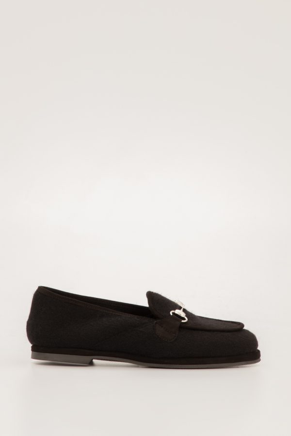 mocassino MATE nero 1