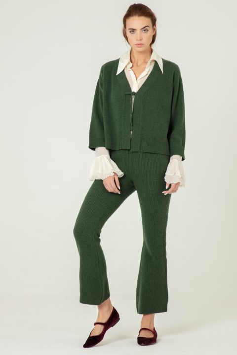 Pantalone a costa inglese
